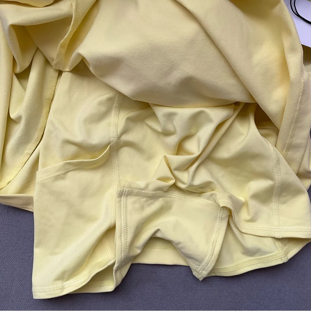 Alo Yoga Airbrush Splendor Dress Sunshine XXS